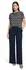 Betty Barclay Kurzarmshirt mit Wasserfallausschnitt (29001621) dark blue/brown