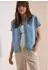 Cecil Bluse Top Used Wash (B346746) light blue used wash