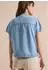 Cecil Bluse Top Used Wash (B346746) light blue used wash