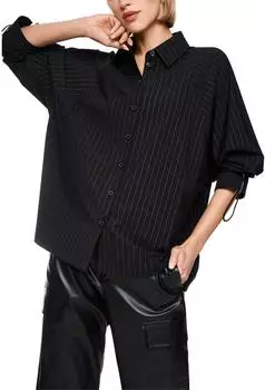 Marc Cain Bluse Hemd (BS 51.04 J41) black and smoke