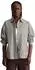 Marc O'Polo DENIM Langarmbluse aus gestreifter Papertouch-Popeline (55970241) dark brown