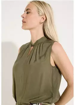 More & More Blusentop (61062051) jungle green