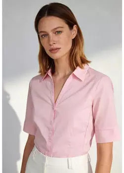 More & More Bluse mit Stehkragen (MAM5513003000006) sorbet rose