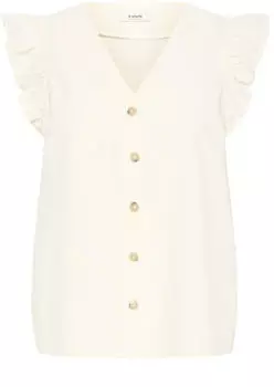 B.Young BYFALAKKA Bluse (20816604-114300) wollweiß