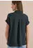 Cecil Dropped Shoulder Bluse in Seersucker Qualität (B346516) palm breeze green/marine