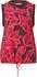 Street One Frauen Blusentop mit Rundhals und Tape-Detail in Rot Gr: (A34674037504)
