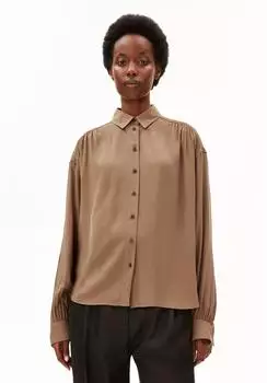 armedangels EFINARAA ECOVERO BLUSE | 100% LENZING™ ECOVERO™ Viskose - braun ( ) (30008601-3641)