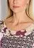 Madeleine Schlupfbluse mit floralem Muster-Mix (60517904400440) rosé / gemustert