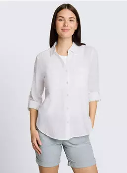 Tom Tailor Bluse Regular mit Brusttaschen (1049798)