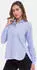 Cipo & Baxx Shirt Blouse WH124 hellblau