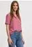 Street One Frauen Kurzarm Hemdbluse in Unifarbe in Pink Gr: (A34682217846)