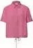 Street One Frauen Kurzarm Hemdbluse in Unifarbe in Pink Gr: (A34682217846)