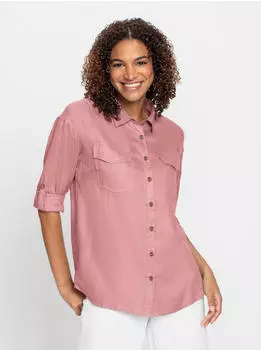 Witt Weiden Hemdbluse rosenquarz