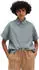 Marc O'Polo Leinenbluse Relaxed (12695719) quiet sea/graphit