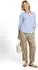 Tom Tailor Langarmbluse mit Glitzerstreifen (1051192) kentucky blue dobby stripe