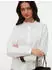 Vero Moda VMTUESDAY L/S Detail Top WVN Langarmbluse (92478321) snow white