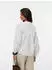 Vero Moda VMTUESDAY L/S Detail Top WVN Langarmbluse (92478321) snow white