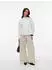 Vero Moda VMTUESDAY L/S Detail Top WVN Langarmbluse (92478321) snow white