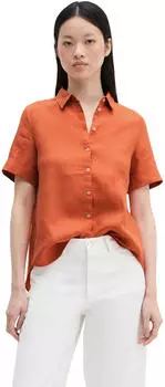 Marc O'Polo Leinenbluse Relaxed (57710700) warm orange