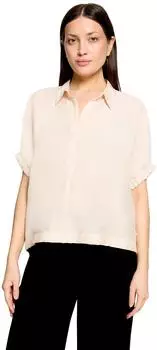 Betty Barclay Shirtbluse mit Kragen (61424432) beige/grau