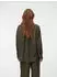 Vero Moda VMMELANEY QUEENY Langarmbluse, Loose Fit (10316389) forest night