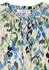 Cecil 3/4-Arm Bluse mit Turn-Up und Print (B346804) cashmere beige
