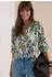 Cecil 3/4-Arm Bluse mit Turn-Up und Print (B346804) cashmere beige