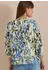 Cecil 3/4-Arm Bluse mit Turn-Up und Print (B346804) cashmere beige