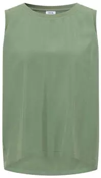 Cecil Langarmbluse (B346803) deep matcha green