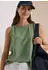 Cecil Langarmbluse (B346803) deep matcha green