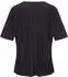Lascana Plisseeshirt figurumspielend (50642505) schwarz