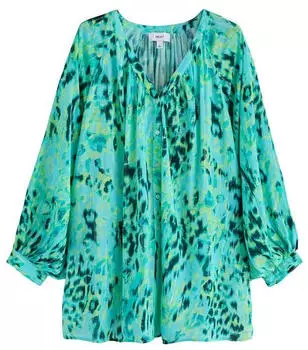 Next Fashion Bluse / Strandkleid (Y5275313) aqua animal