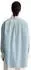 Marc O'Polo Gestreifte Bluse Loose Boyfriend Shape Langarm in Papertouch Popeline (5000008172) hellblau/weiß