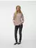 Vero Moda VMBUMPY L/S Shirt New WVN GA NOOS Hemdbluse, Regular Fit (32118701) cocoa brown stripes/pumice stone