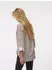 Vero Moda VMBUMPY L/S Shirt New WVN GA NOOS Hemdbluse, Regular Fit (32118701) cocoa brown stripes/pumice stone