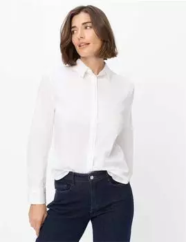 BRAX Damen Hemd Style VICTORIA white weiß Gr. (940100_94110000_99)