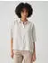 Opus Farise Polkadot Kurzarmbluse Regular Fit (4255849273054) beige