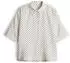 Opus Farise Polkadot Kurzarmbluse Regular Fit (4255849273054) beige