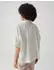 Opus Farise Polkadot Kurzarmbluse Regular Fit (4255849273054) beige