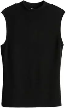someday. KERIKE Blusentop Slim Fit schwarz