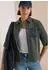 Cecil Plain Shirt Bluse (45919462) dried olive green