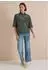 Cecil Plain Shirt Bluse (45919462) dried olive green