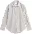 GANT Classic Poplin Gestreiftes Hemd (4300239) deep braun