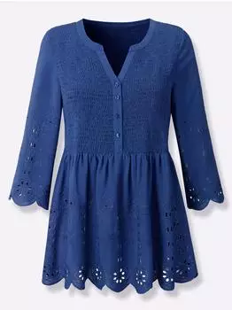 Witt Weiden Spitzentunika royalblau