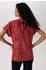 Aniston Hemdbluse mit Retromuster Allover (53085207) orange/bordeaux