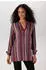 Aniston Schlupfbluse Vokuhila (36551613) schwarz/pink/rot/rose/orange/lila/sanftes weiß/gestreift