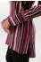 Aniston Schlupfbluse Vokuhila (36551613) schwarz/pink/rot/rose/orange/lila/sanftes weiß/gestreift