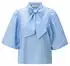 Rich & Royal Blusentop Regular Fit mit Streifenmuster skyway blau