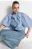 Rich & Royal Blusentop Regular Fit mit Streifenmuster skyway blau