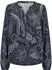 Soyaconcept SC-HALNA 2 AOP Druckbluse (58346215) navy combi